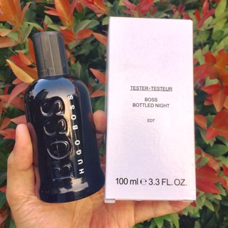 Nước hoa nam Boss Bottled Night EDT 100ml Tester