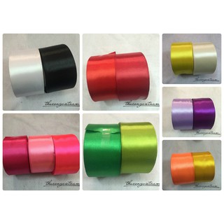 Ruy băng vải lụa 5 phân