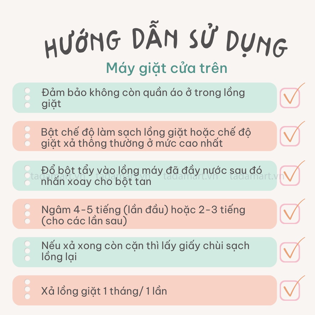 Nước/Bột Tẩy Lồng Máy Giặt Các Loại Hàng Nhật Bản