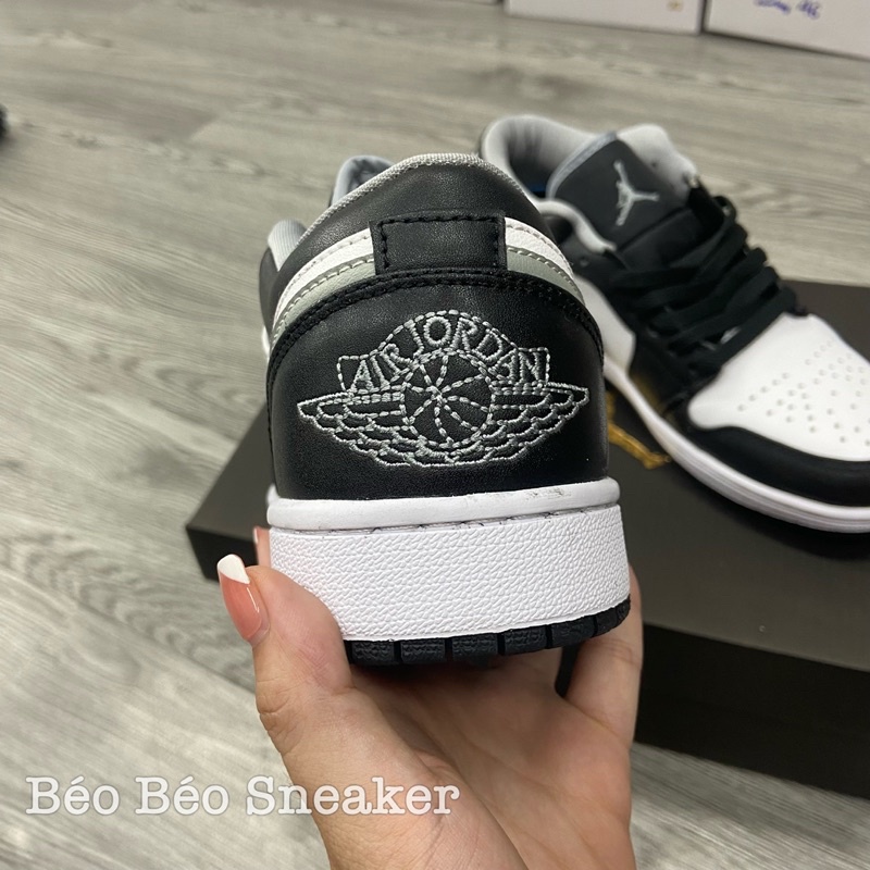 Giày thể thao 𝐉𝐨𝐫𝐝𝐚𝐧 smoke grey V3  cổ thấp fullsize nam nữ chất lượng Siu cấp-Ảnh Thật