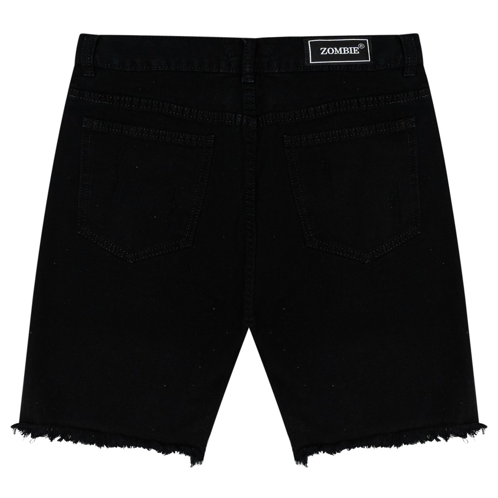 Quần ZOMBIE® HD Short Jeans In Black