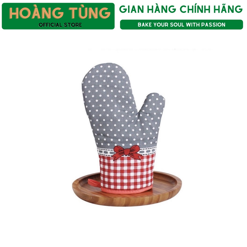 Găng Tay Chịu Nhiệt Dùng Cho Lò Nướng Chất Liệu Silicon