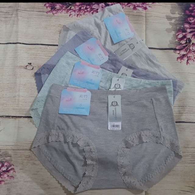 Combo 5 Quần lót cotton kháng khuẩn 175k