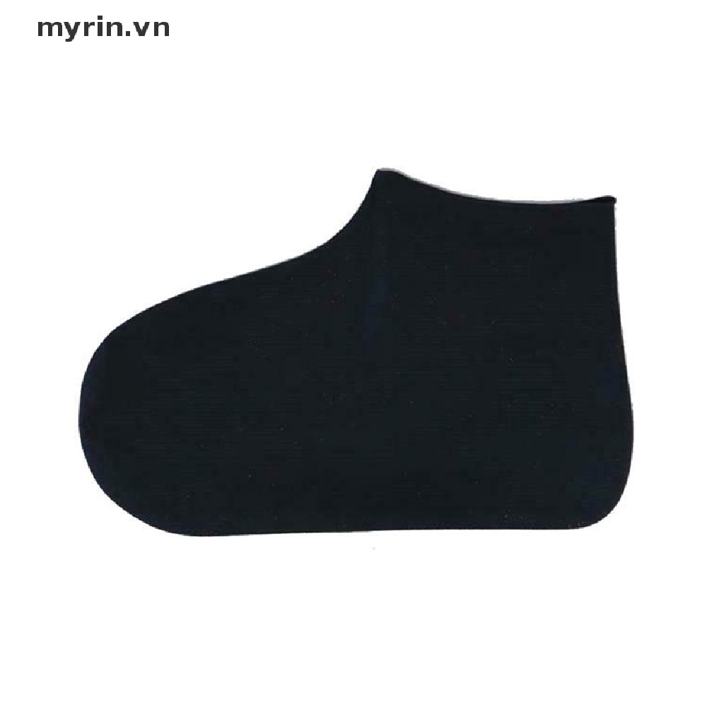 Vỏ Bọc Giày Bốt Đi Mưa myrin Overshoes Bằng Silicon Chống Thấm Nước Có Thể Tái Chế Bảo Vệ Giày Bốt Có Thể Tái Chế