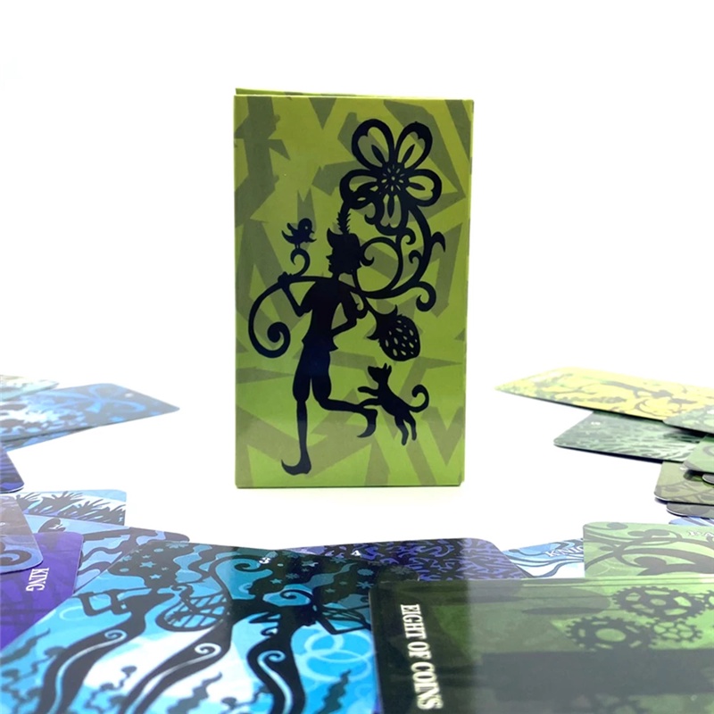 Silhouettes Tarot Deck 10.3x6cm Card Games