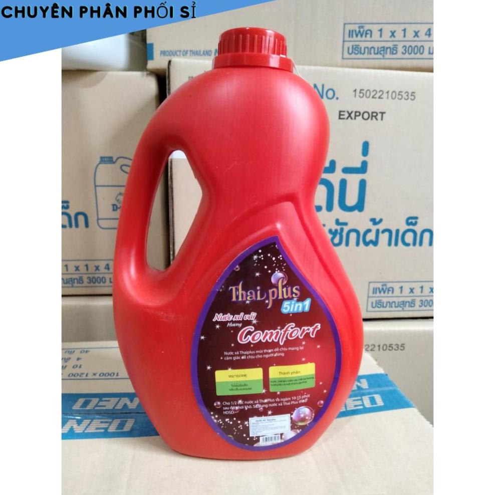 Nước Xả Vải Thái PLUS 2.2 Lít-Công Thức Hạt Siêu Lưu Hương