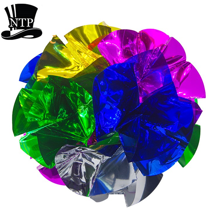 Ảo thuật xuất hiện chùm hoa - Flashing flower ball Magic [ Freeship ]