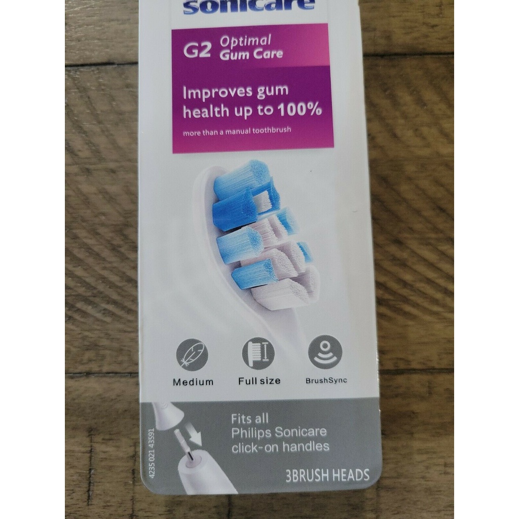 Philips C2 C3 - Đầu bàn chải điện thay thế Philips Sonicare Head C2 C3 - không chip