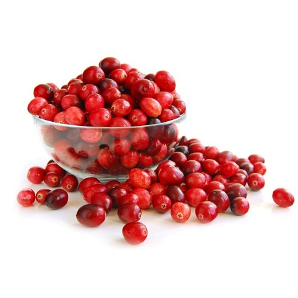 Nam Việt Quất nguyên liệu Mỹ  chính hãng HERITAGE ,vị chua ngọt hài hòa gói  1KG- HERITAGE Cranberry