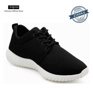 Combo Balo Classical BLL002BA + Giày Sneaker Nam GS062 (Đen) - CB064
