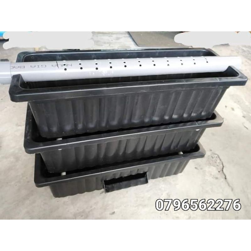 BAKI 3 TẦNG kèm ống mưa 34 hoặc 49