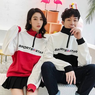 Mẫu Áo SWEATER phối Zipper