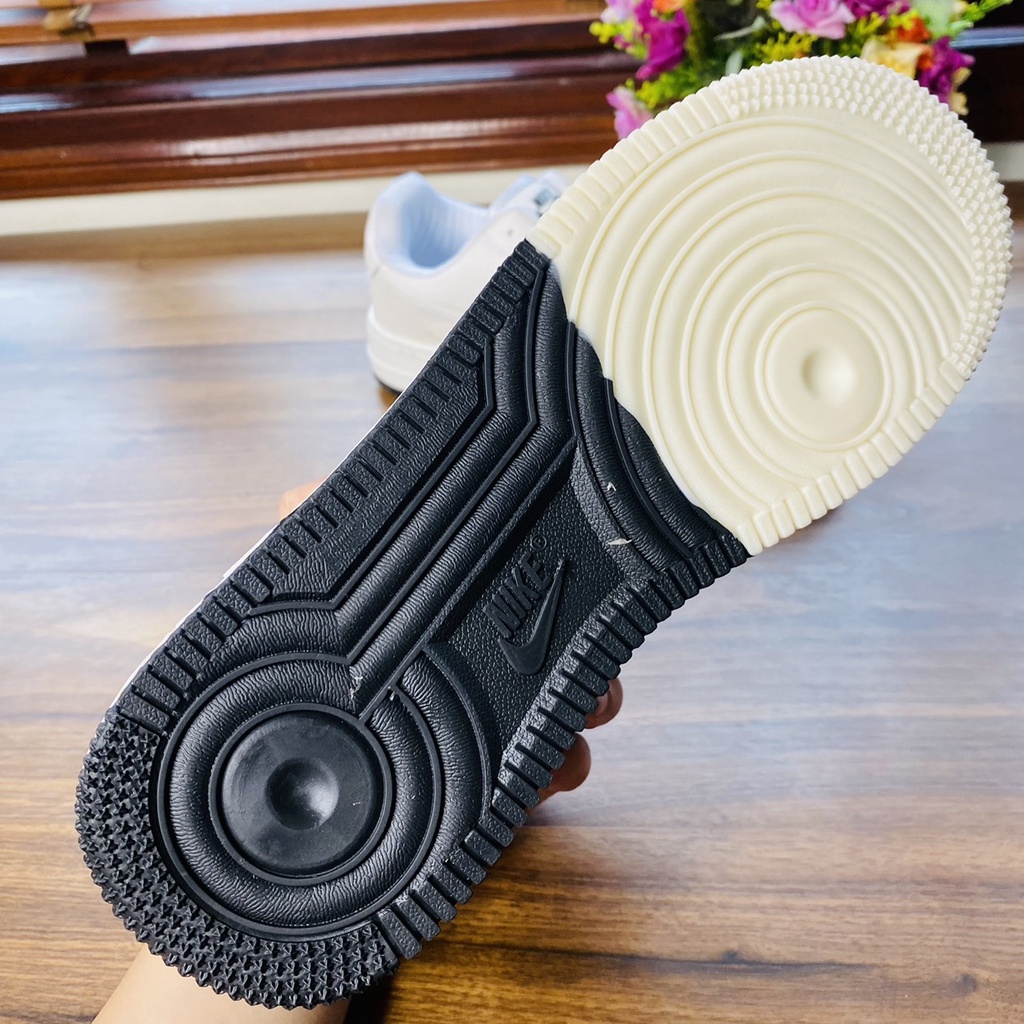Giày Sneaker Af1 Đế Âm Dương - Siêu PhẩM Hot Trend Da Pu Giày Đi Học Đi Chơi Nam Nữ