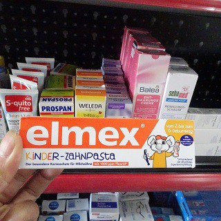 Kem đánh răng Elmex trẻ em