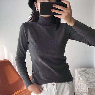 Áo giữ nhiệt cổ cao - Hàng Quảng Châu Loại 1 (Full Túi Zip) AGN158