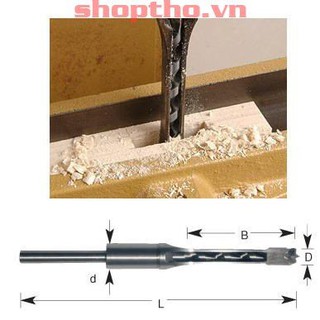 Mũi đục mộng vuông cỡ 16mm