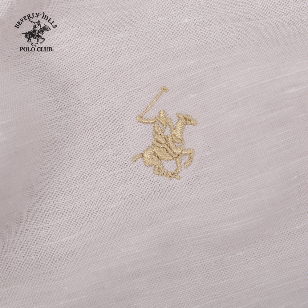 Beverly Hills Polo Club - Áo sơ mi Dài tay Nam Bodyfit KMS- BHPC CMRLS20TL004