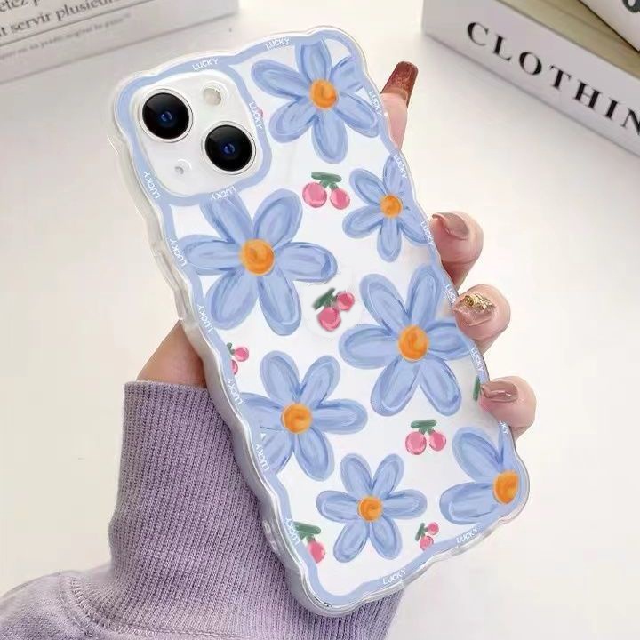 Ốp Điện Thoại Họa Tiết Hoa Anh Đào Cho Iphone 13 Pro Max 12/ 11/ XS/ XR/ X/ 8/ 7/ 6/ 6s/ Plus SE2020