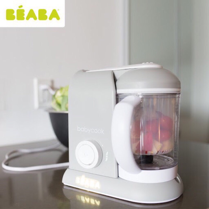 Máy hấp xay đa năng 4 in 1 BABYCOOK BEABA