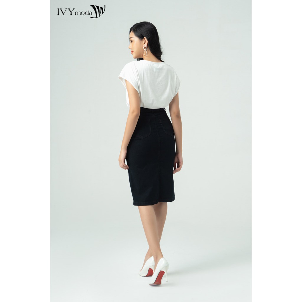 IVY moda Chân váy bò dáng bút chì MS 32P0169 | BigBuy360 - bigbuy360.vn