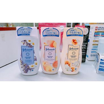 SỮA DƯỠNG THỂ JOHNSON AROMA MILK NỘI ĐỊA NHẬT