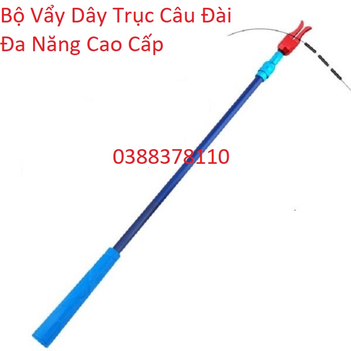 Bộ Vẩy Dây Trục Câu Đài Đa Năng Cao Cấp