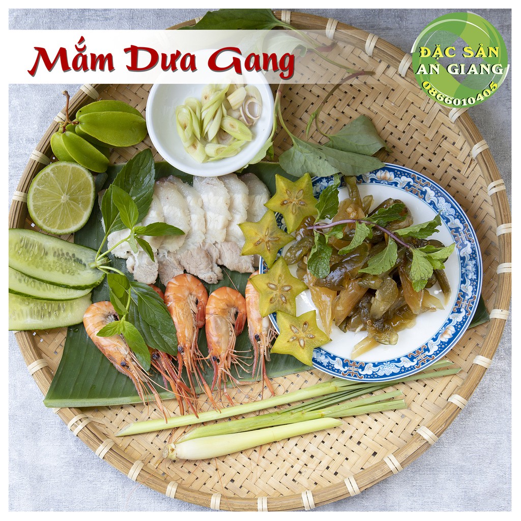 [Mã SKAMA8 giảm 8% đơn 300K] Mắm Dưa Gang 500 gram