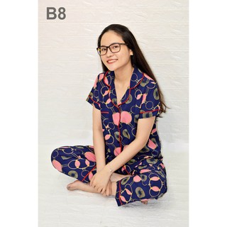 Đồ bộ ở nhà chất vải kate lụa cao cấp B8