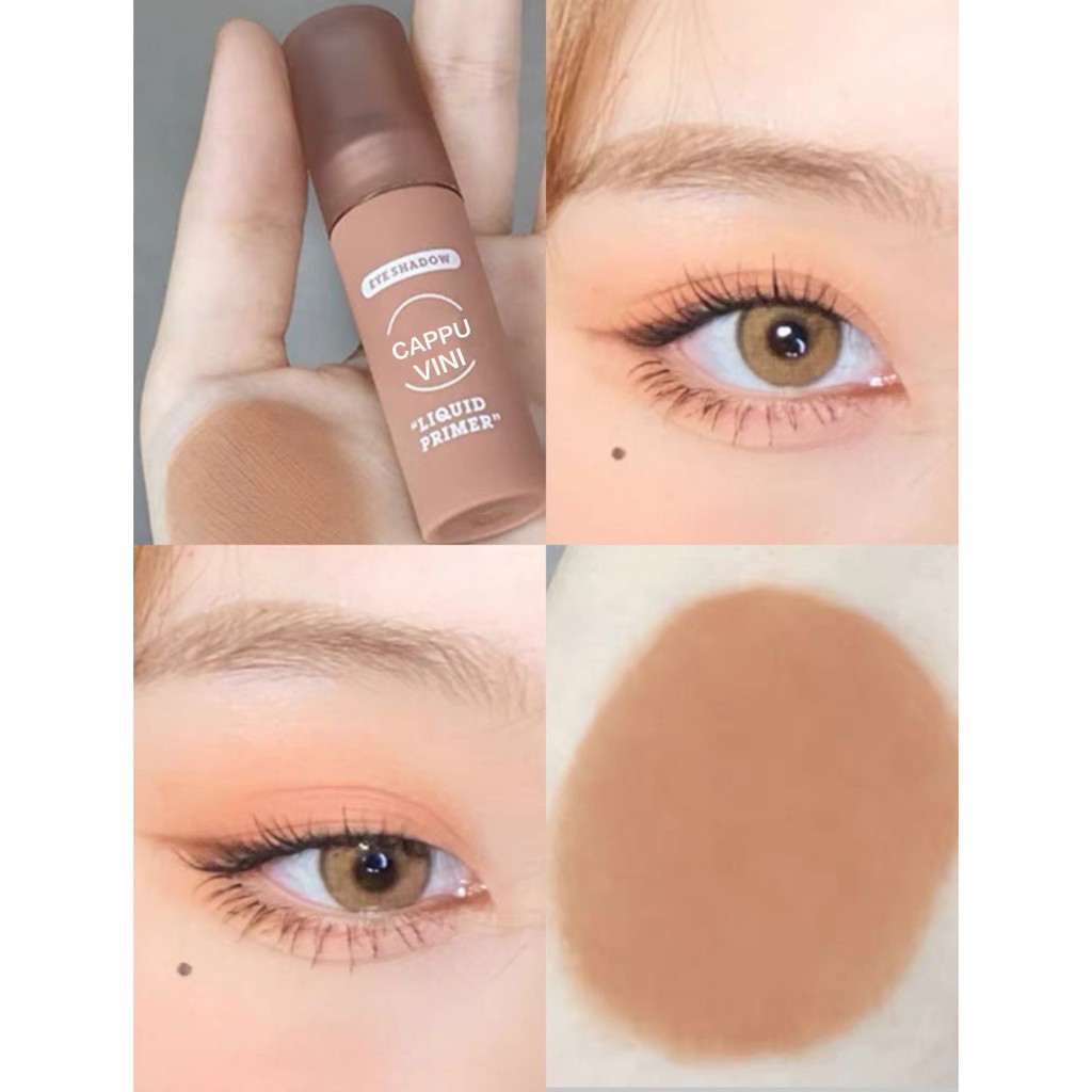 [Hàng mới về] Phấn mắt dạng lỏng Cappuvini màu nhung lì lâu trôi | BigBuy360 - bigbuy360.vn