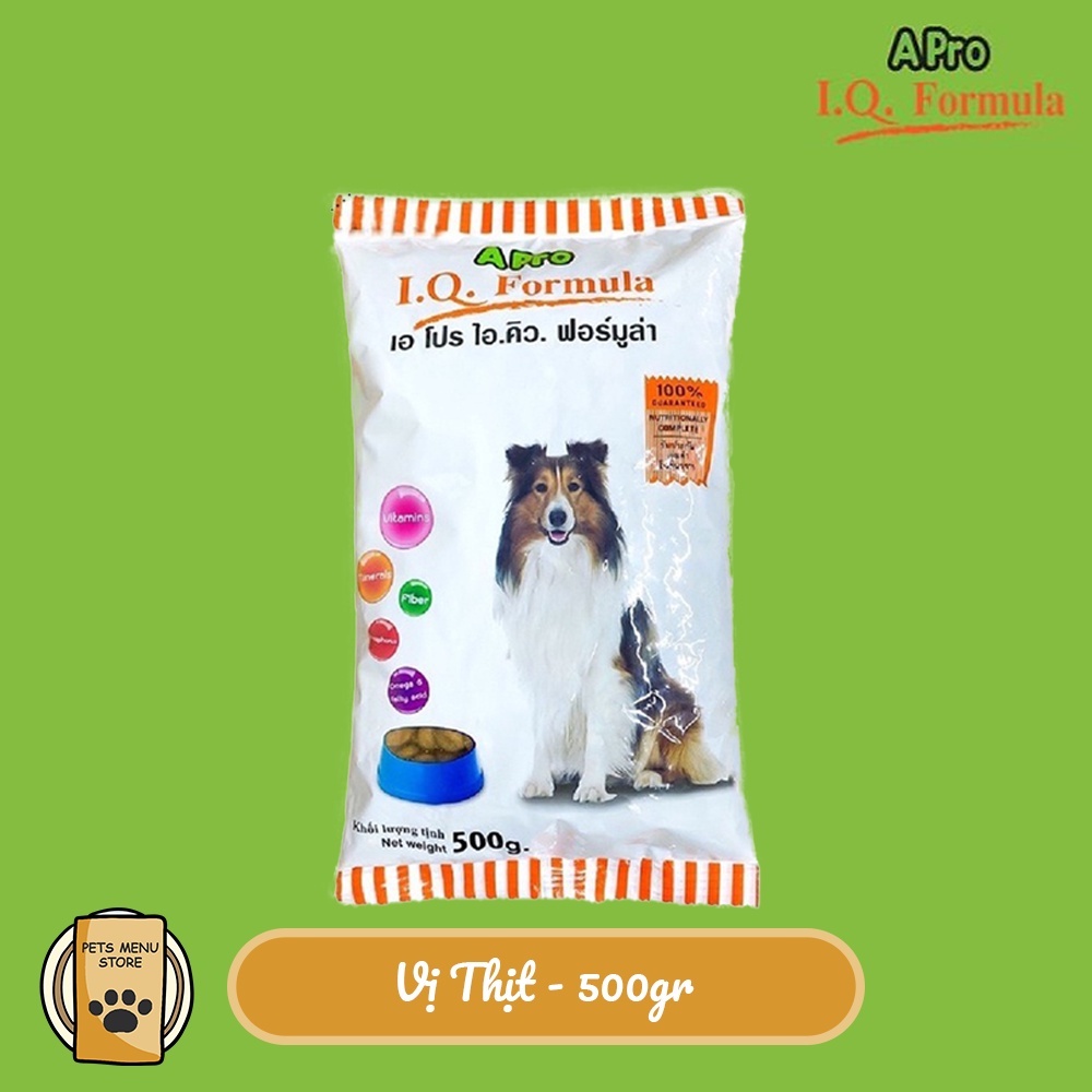 Thức ăn cho chó A Pro I.Q Dog Formula [Túi 500gr]