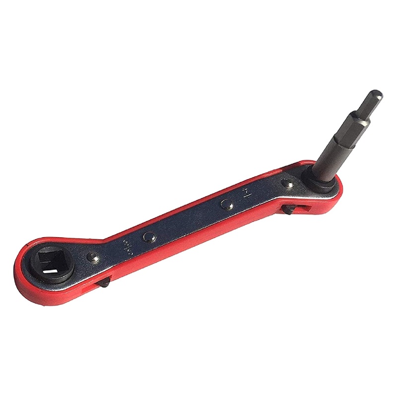 Cờ Lê Làm Lạnh 4 Kích Cỡ Khác Nhau 1 / 4 &quot;3 / 8&quot; 3 / 16 &quot;5 / 16&quot; HVAC