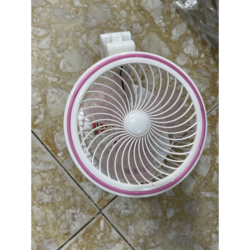Quạt tích điện cực bền