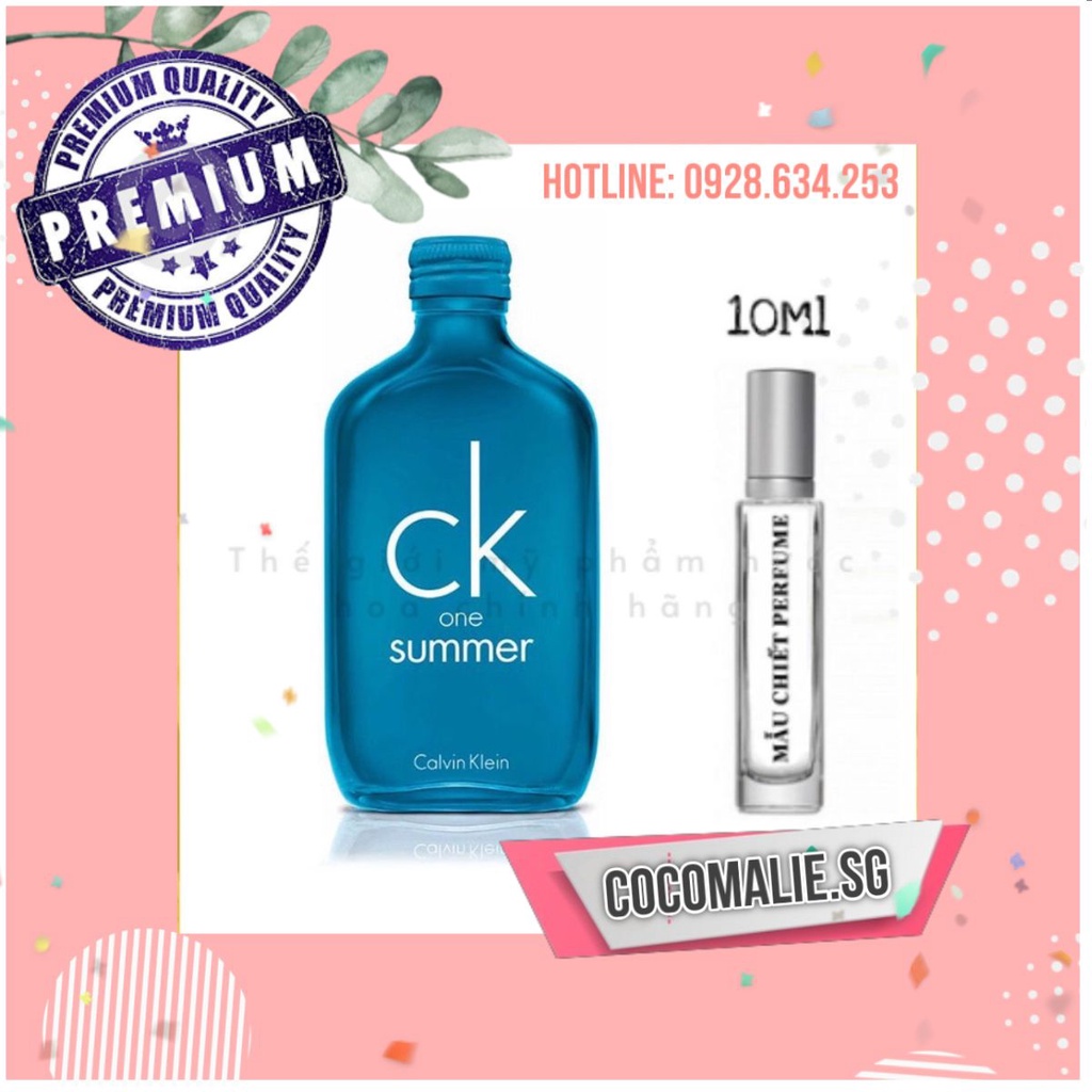 Mẫu thử nước hoa CK One Summer 2018 5ml/10ml/20ml
