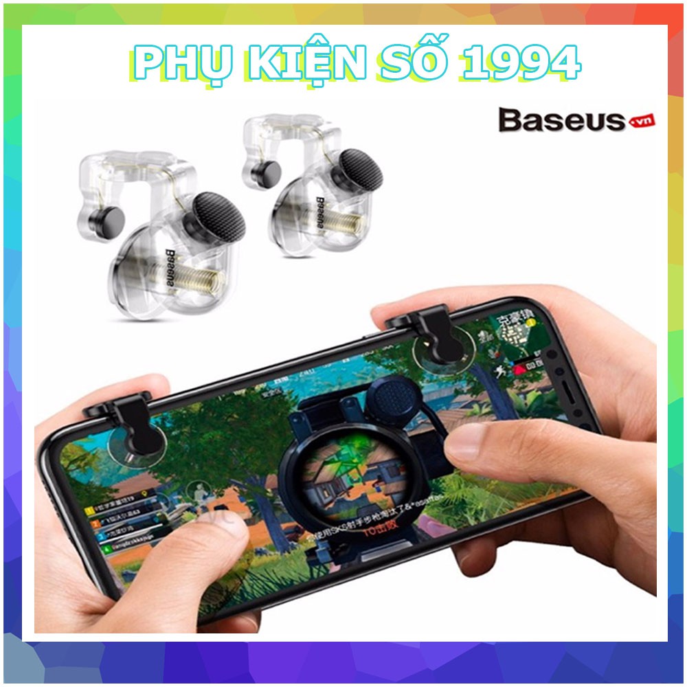 Nút Hỗ Trợ Chơi Game PUBG Red-Dot Mobile Chính hãng Baseus