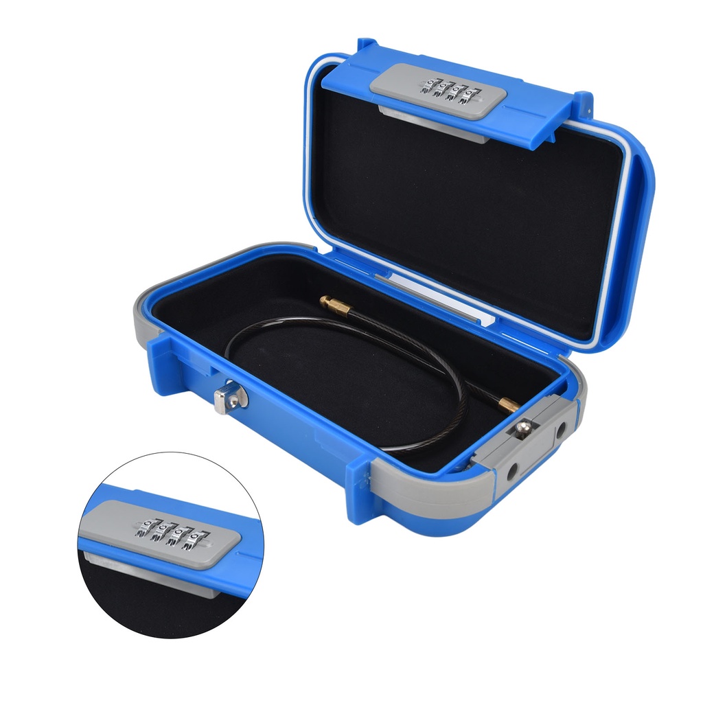 Nitrogen071 Hộp bảo vệ bằng mật khẩu Lockbox Thiết kế dây buộc Thân thiện với môi trường quản Tay nghề tốt