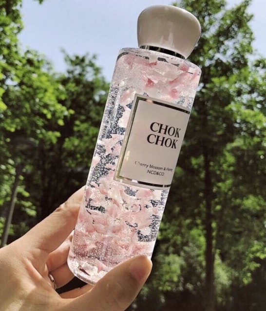 🌸Sữa tắm hoa anh đào, mật ong chok chok