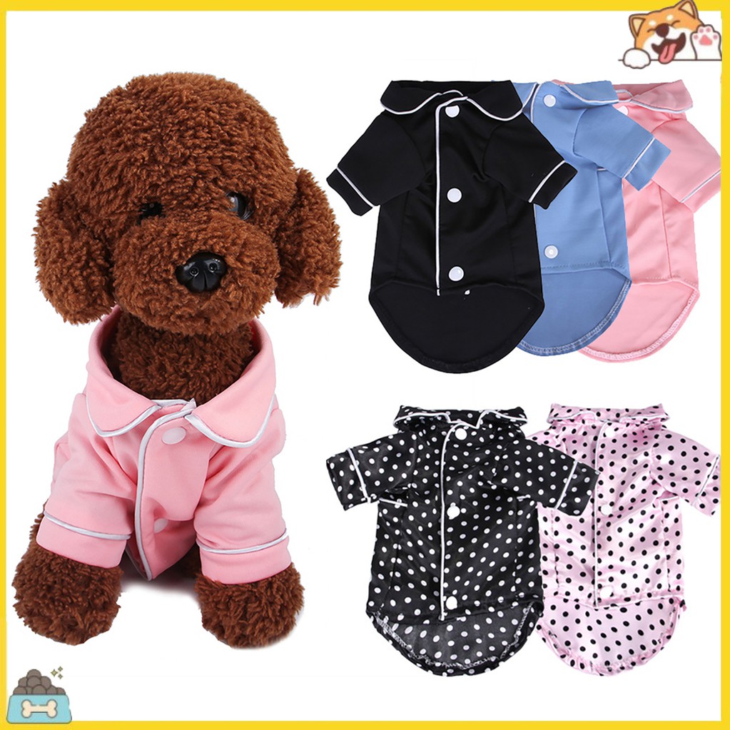 Đồ ngủ pijama ấm áp đáng yêu dành cho thú cưng