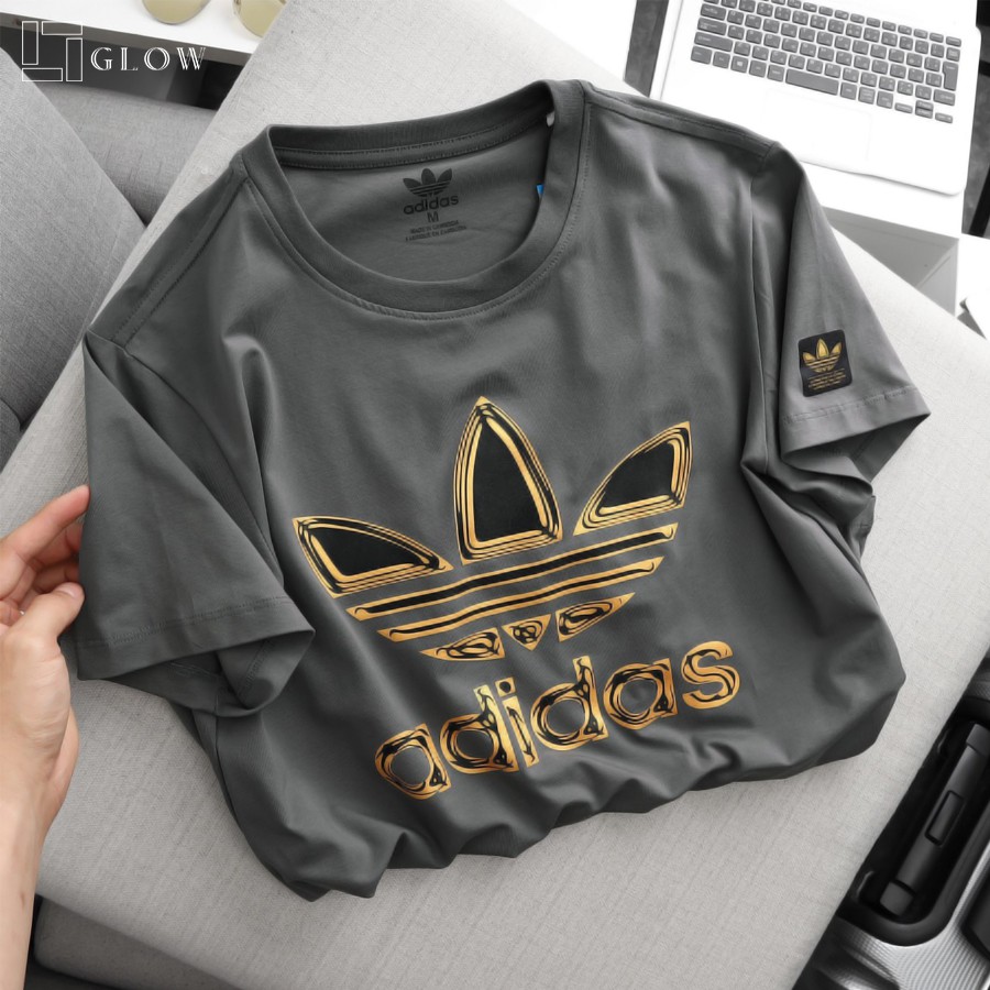 GLOW - T-SHIRT ADIDAS UNISEX - Freeship