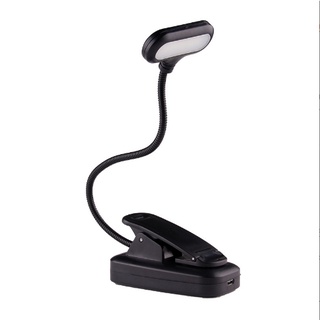 Đèn kẹp bàn, đèn đọc sách để bàn chống cận 5 led LY – 13, đèn học bảo vệ mắt kẹp bàn chắc chắn