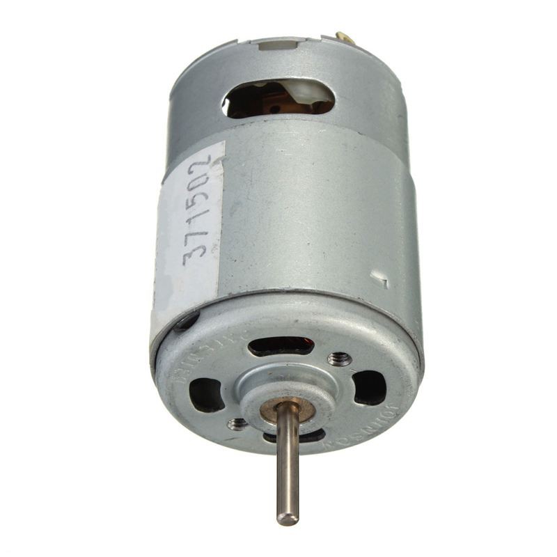 DC3-12V Large Torque JOHN-SON380 Motor with High Speed Motor 2.3mm