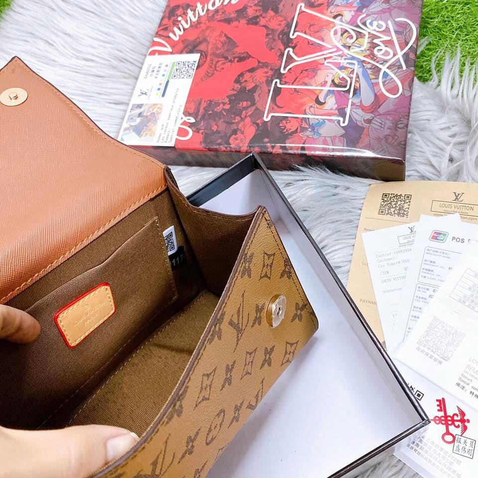 TÚI ĐEO CHÉO NỮ THỜI TRANG PTA M2 FULL BOX | BigBuy360 - bigbuy360.vn