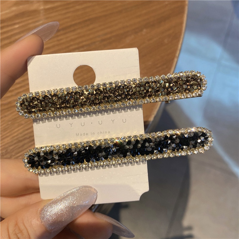 Kẹp tóc hình thanh dài phong cách Hàn Quốc cho nữ