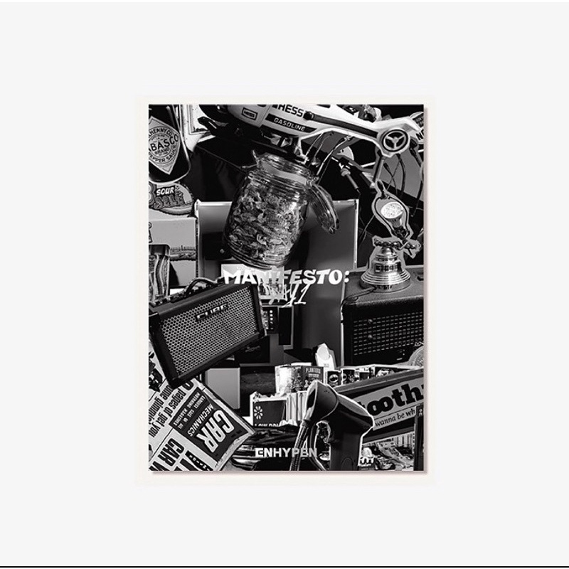 Album ảnh MANIFESTO day 1 ENHYPEN