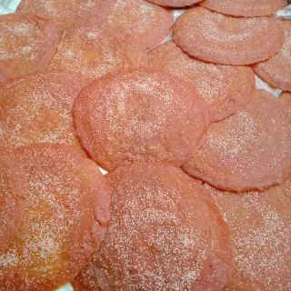5 Bánh đa gấc( vị ngọt)
