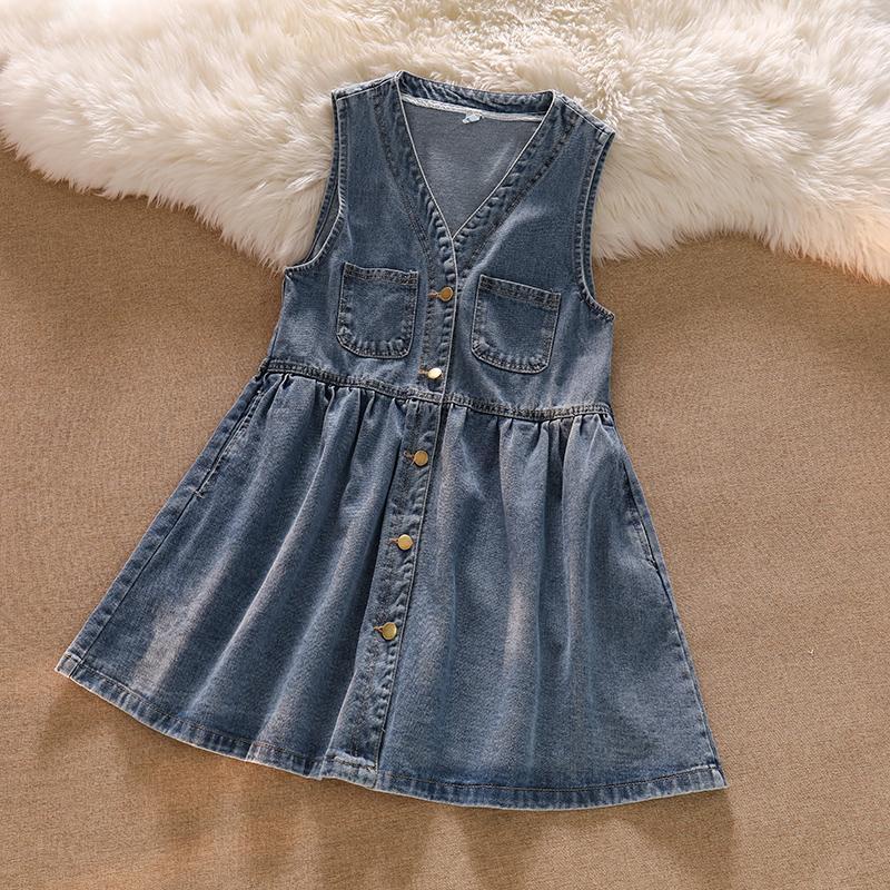 Bộ Áo Sơ Mi Cổ Búp Bê + Chân Váy Yếm Denim Thời Trang Nhật Hàn 2022 Cho Nữ