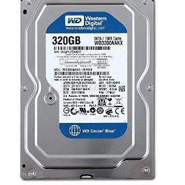 Ổ Cứng Wdc 320gb Sata Blue