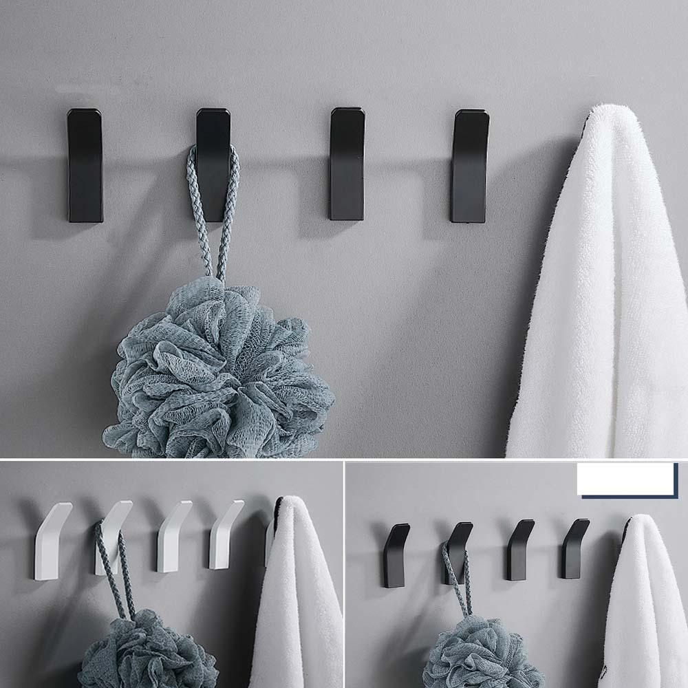 Giá Đỡ Chìa Khóa Bằng Nhôm Tự Dính Chống Rỉ Sét Tiện Dụng