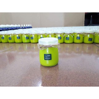 Lô 60 hũ thủy tinh 100ml nắp nhựa làm sữa chua