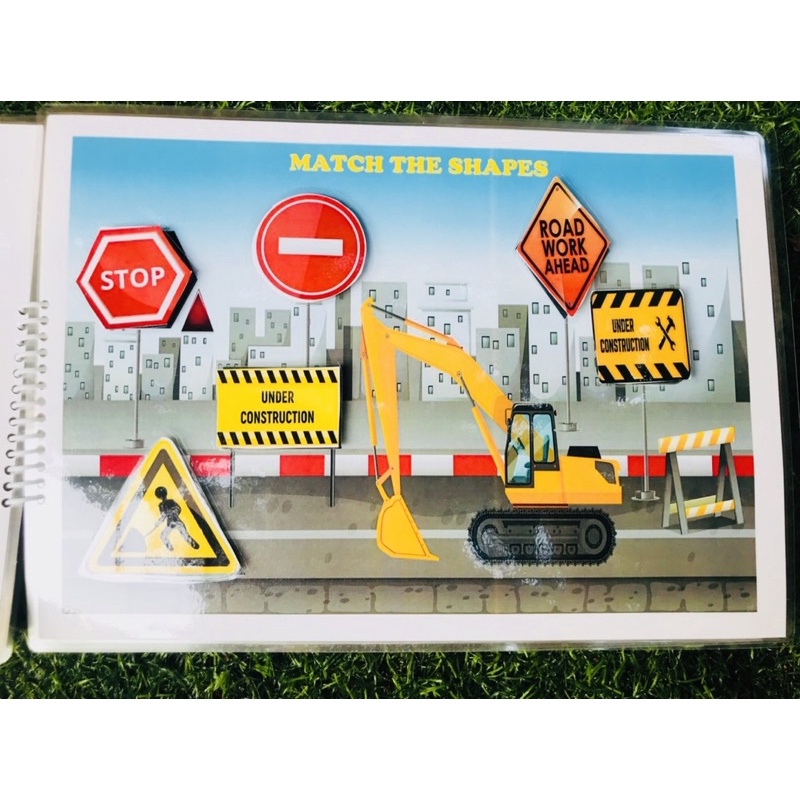 HỌC LIỆU BÓC DÁN MONTESSORI CÔNG TRƯỜNG