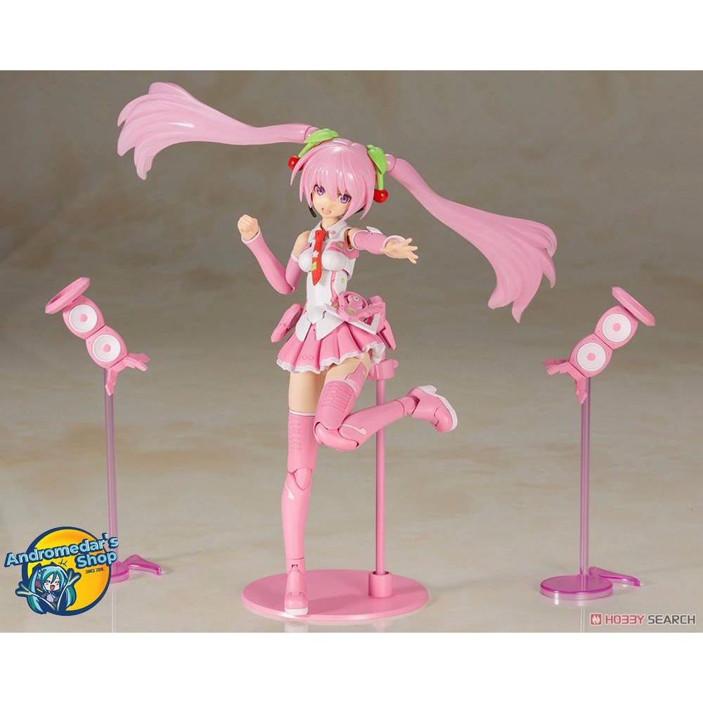 [Kotobukiya] Mô hình lắp ráp Frame Music Girl Sakura Miku (Plastic model)